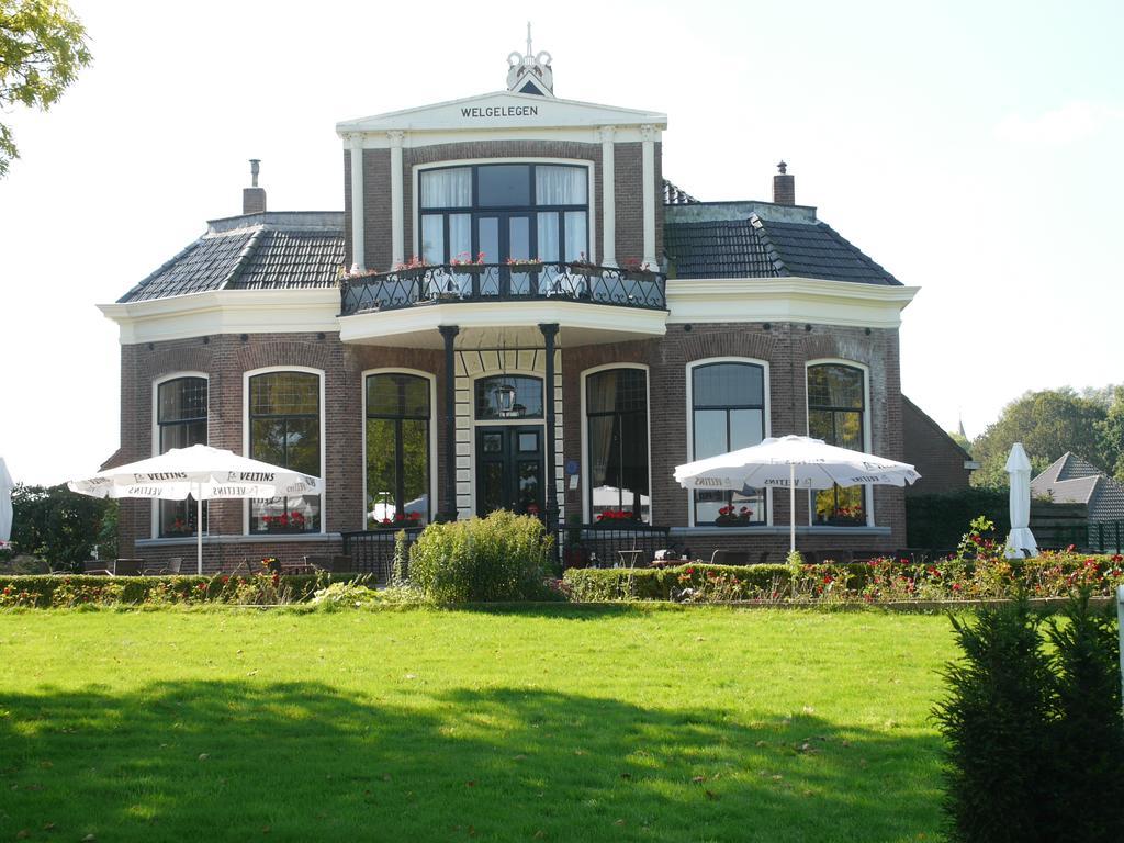 Boerderij Welgelegen Hotell Harich Exteriör bild