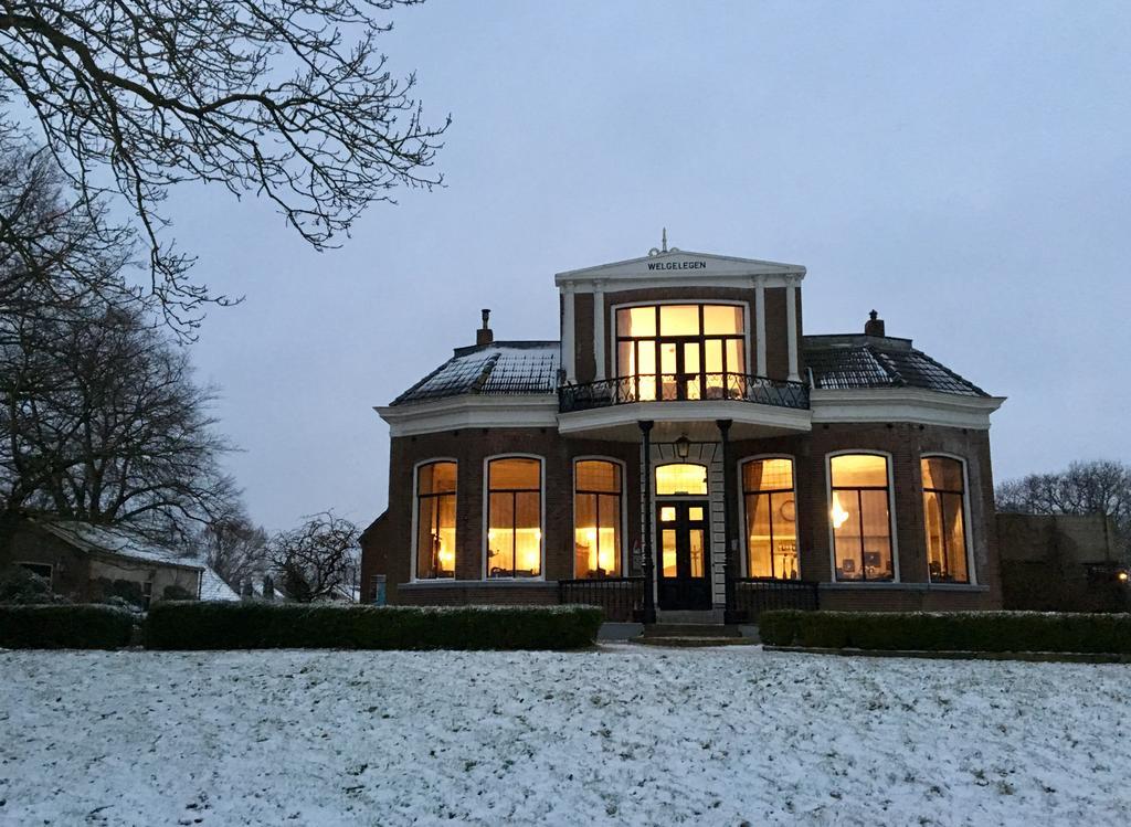 Boerderij Welgelegen Hotell Harich Exteriör bild